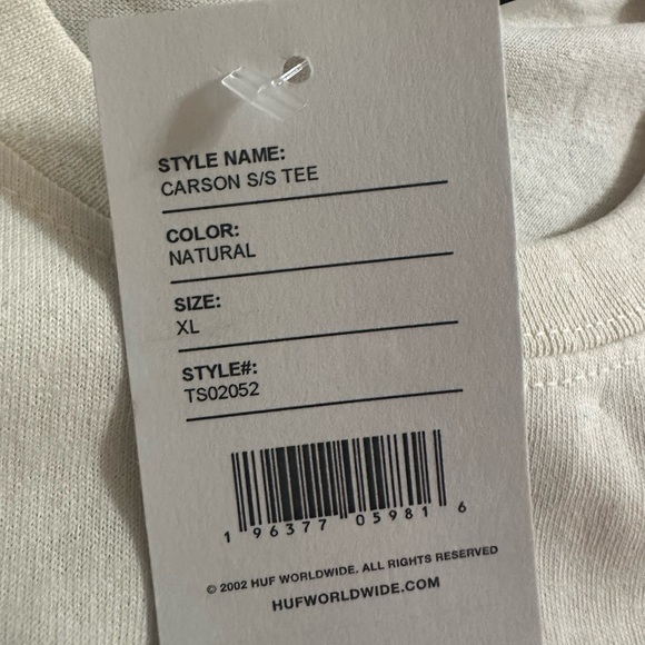 Chocolate X Huf T-shirt - Picture 4 of 4